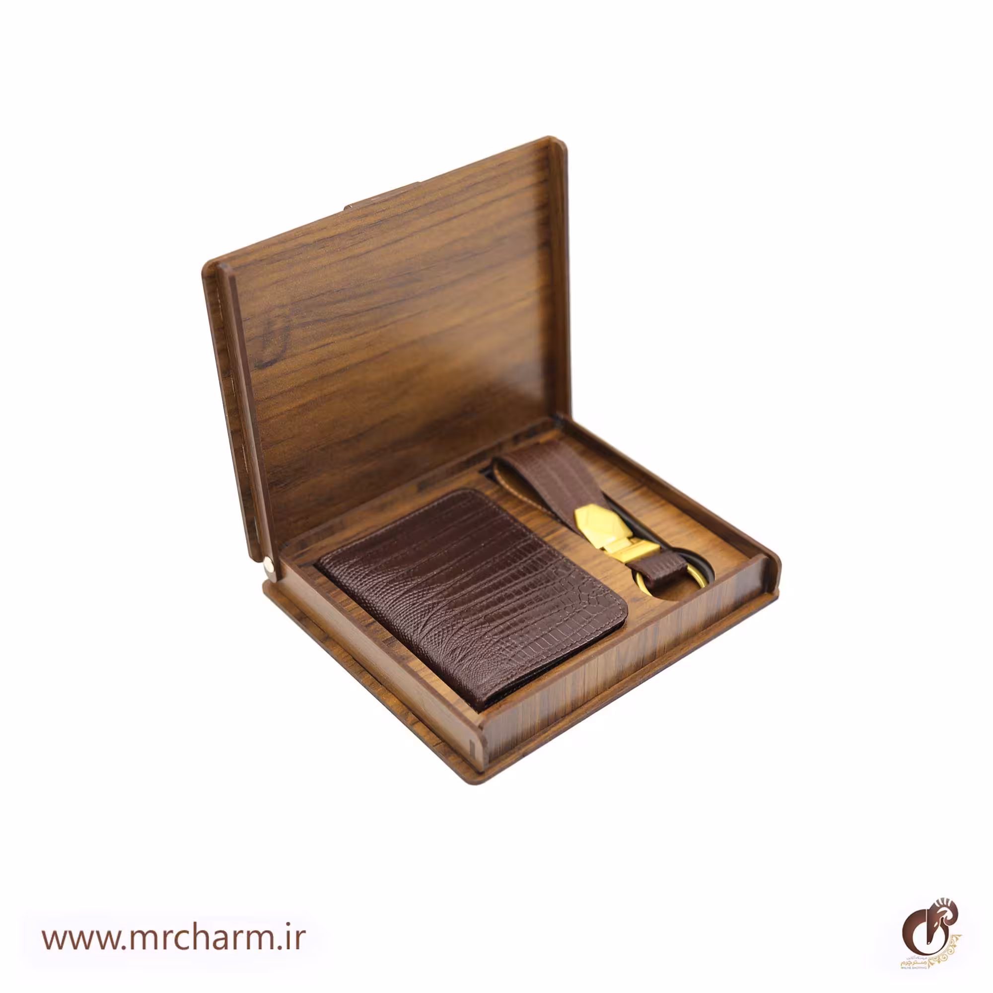 ست هدیه چرم جاکارتی و جاکلیدی mrc1318-15