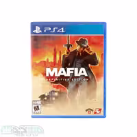 دیسک بازی Mafia – Definitive Edition مخصوص PS4