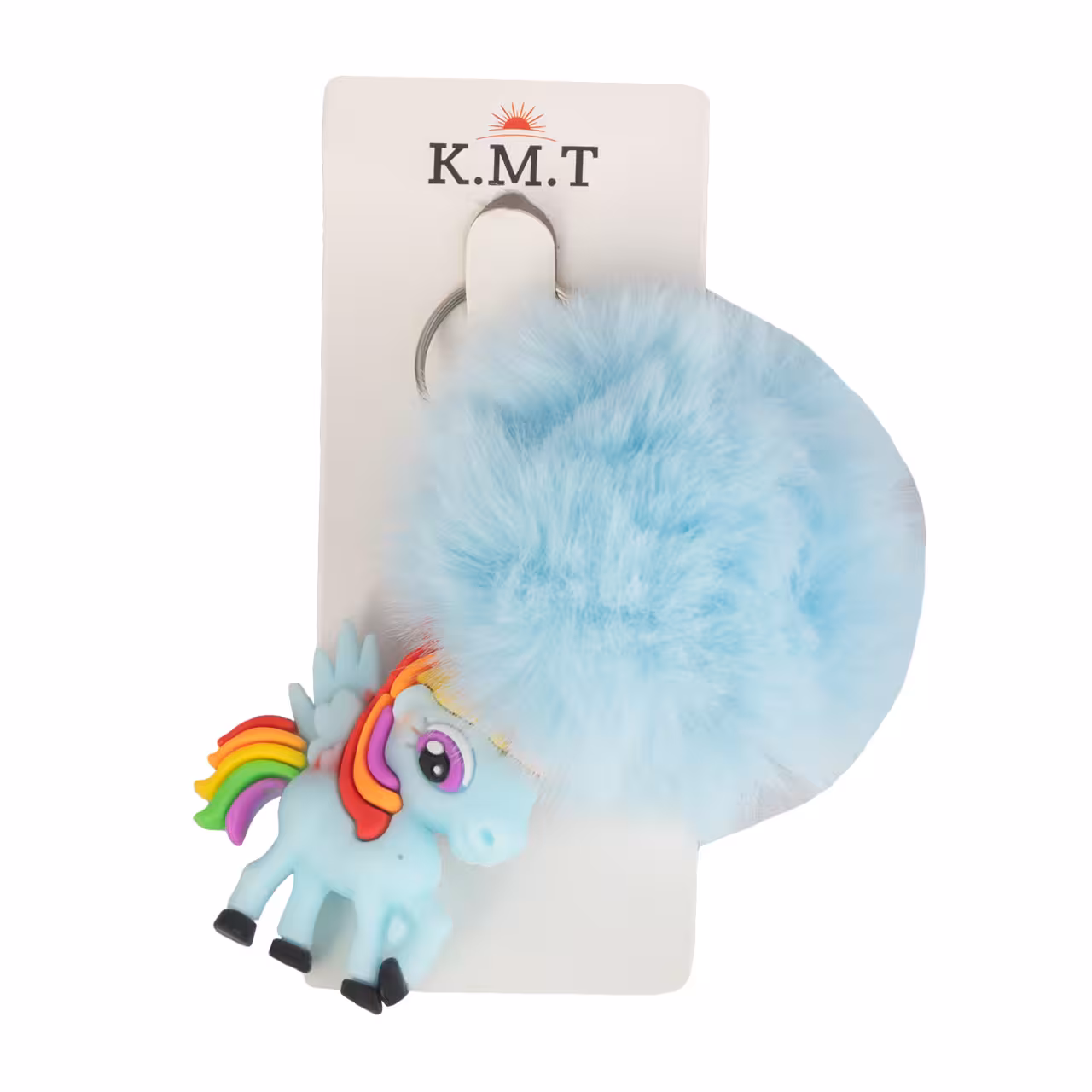 جاسوییچی طرح اسب پونی مدل خز دار