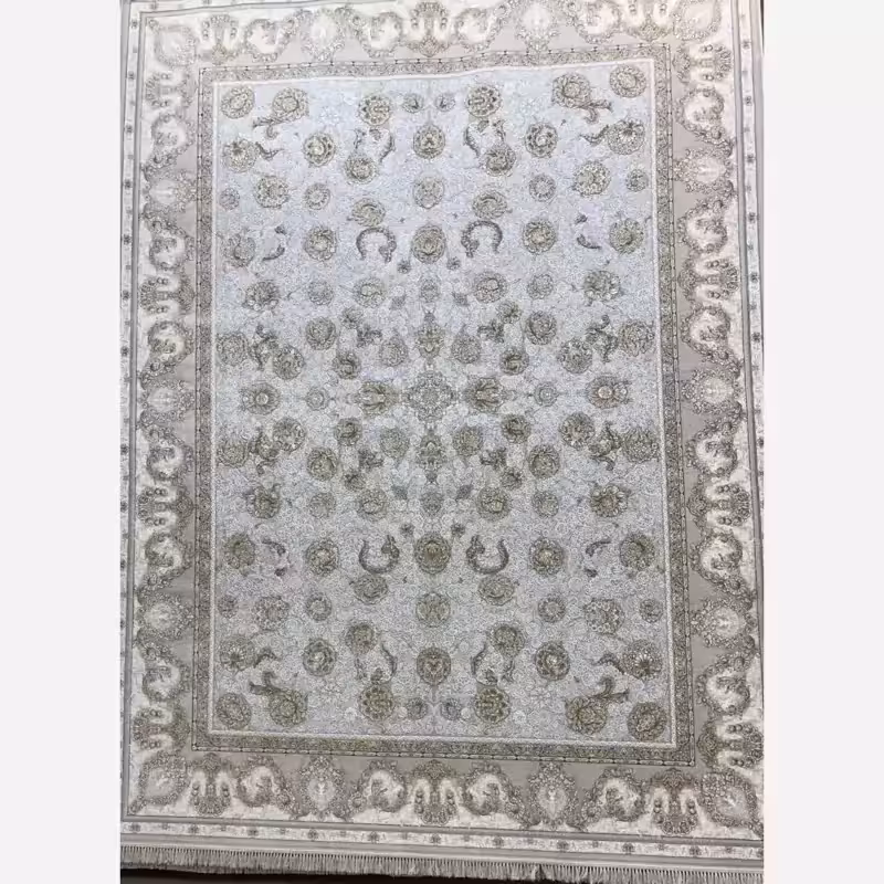 فرش ماشینی 6متری کاشان 1200شانه صددرصد نخ اکریلیک(ارسال رایگان)