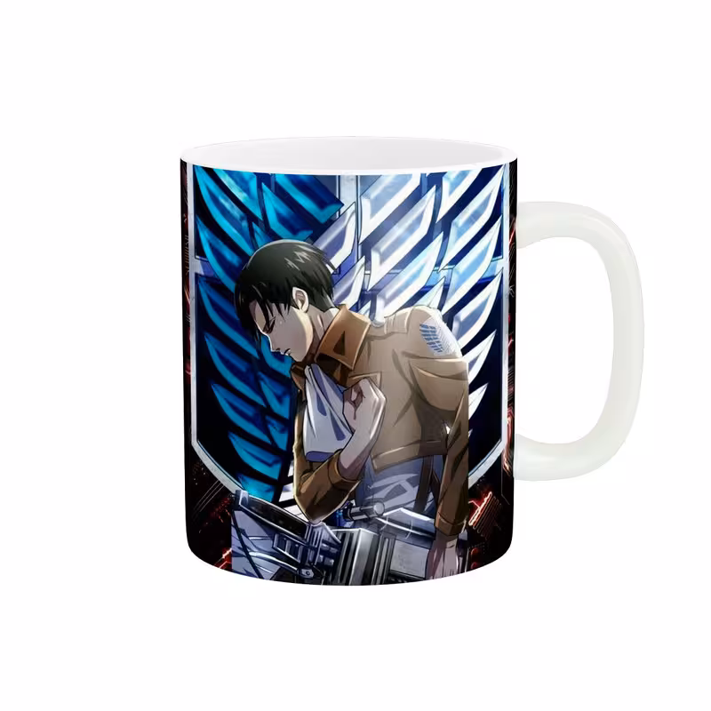 خرید ماگ-لیوان  انیمه اتک ان تایتان attack on titan کد 295