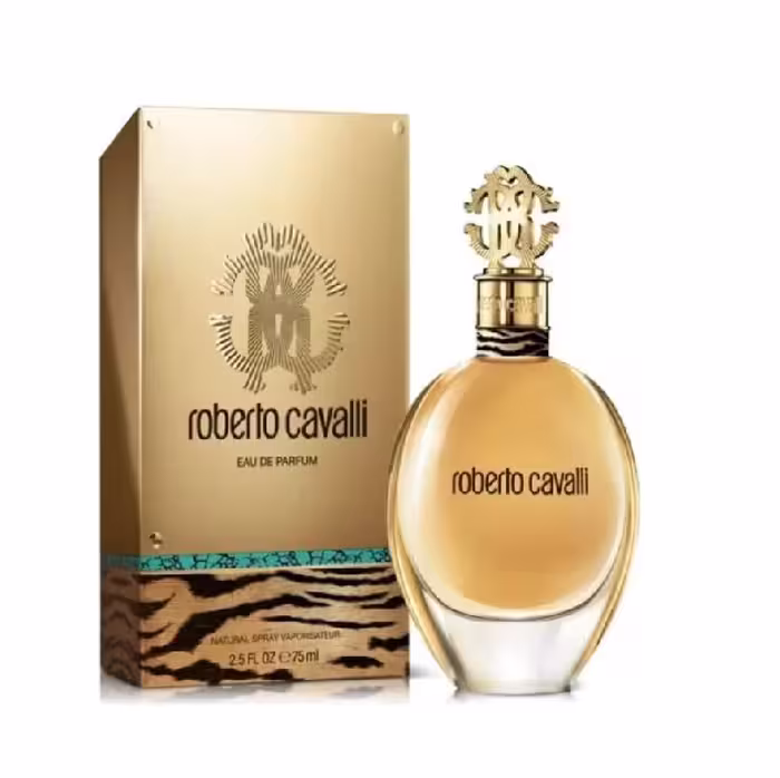 ادکلن روبرتو کاوالی طلایی زنانه ادوپرفیوم Roberto Cavalli Roberto Cavalli