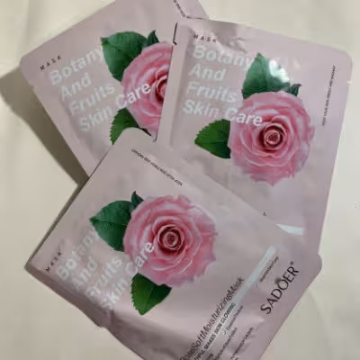 ماسک ورقه ای (گلاب)