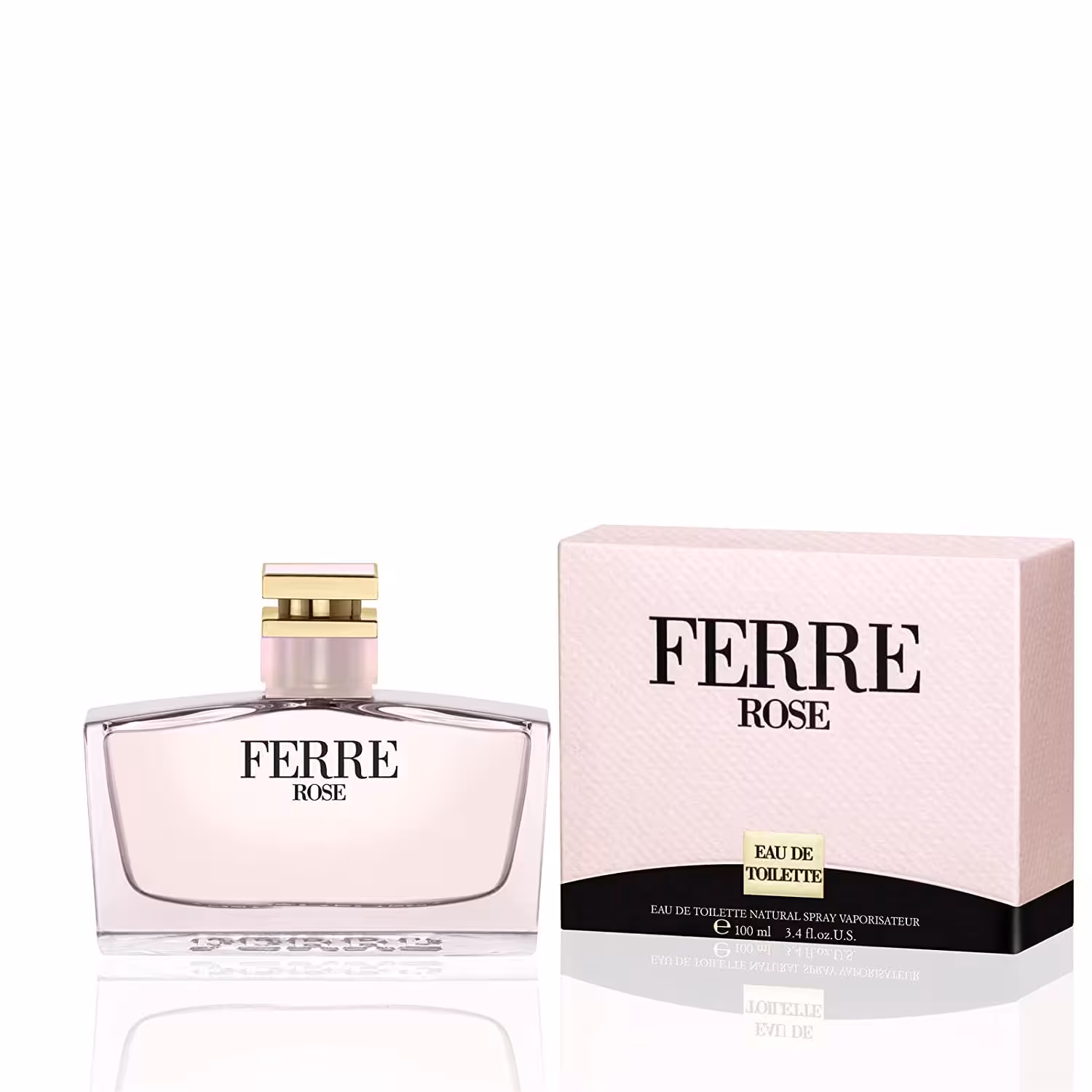 عطر و ادکلن زنانه جیانفرانکو فره رز (صورتی) ادوتویلت GIANFRANO FERRE ROSE EDT FOR WOMEN