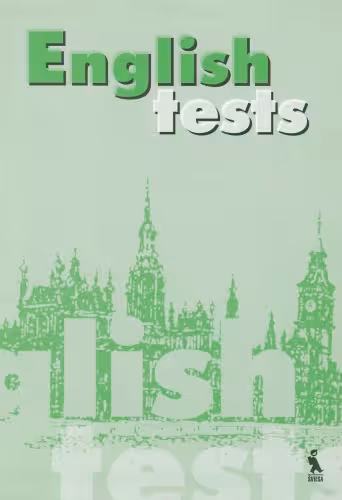 خرید و دانلود نسخه کامل کتاب English tests (Anglų kalbos testai): pirmieji mokymo metai