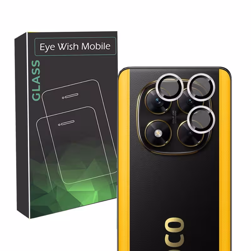 محافظ لنز دوربین آی ویش مدل lnz-shild مناسب برای گوشی موبایل شیائومی Poco X7