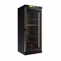 فریزر ایستاده 50 سانتی تک درب کافی شاپ کینو مدل KF500WLBL