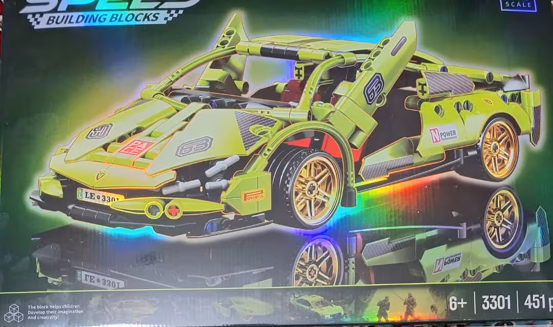 لگو ماشین  آیتم3301