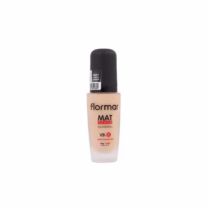 کرم پودر شیشه ای مات تاچ فلورمار (Flormar) اصل