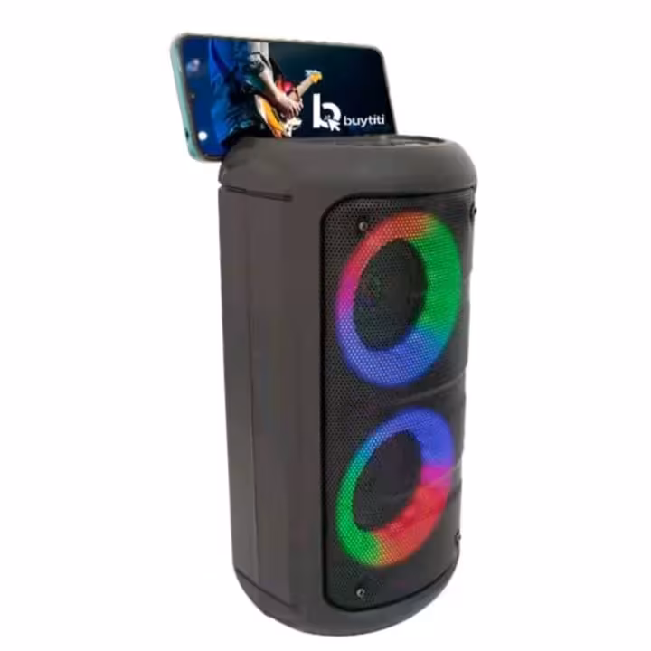 اسپیکر بلوتوثی قابل حمل KTS(رقص نور،فلش خور،اتصال بیسیم و باشیم)