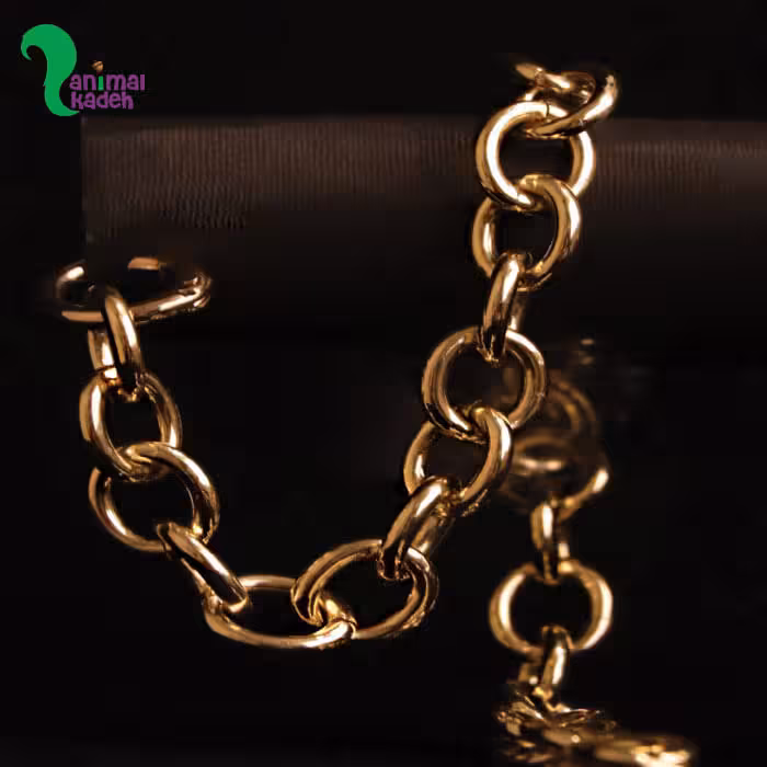 گردنبند تزئینی طرح شنل مخصوص سگ با دور گردن حداکثر 42 سانتی