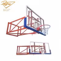 دستگاه بسکتبال دیواری تاشو کوتاه مدل WBS 3200