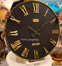ساعت ديواري قطر 70 برند onyx