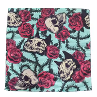 دستمال سر و گردن مدل باندانا کد 013 چند رنگ سایز 51 سانت در51 سانت