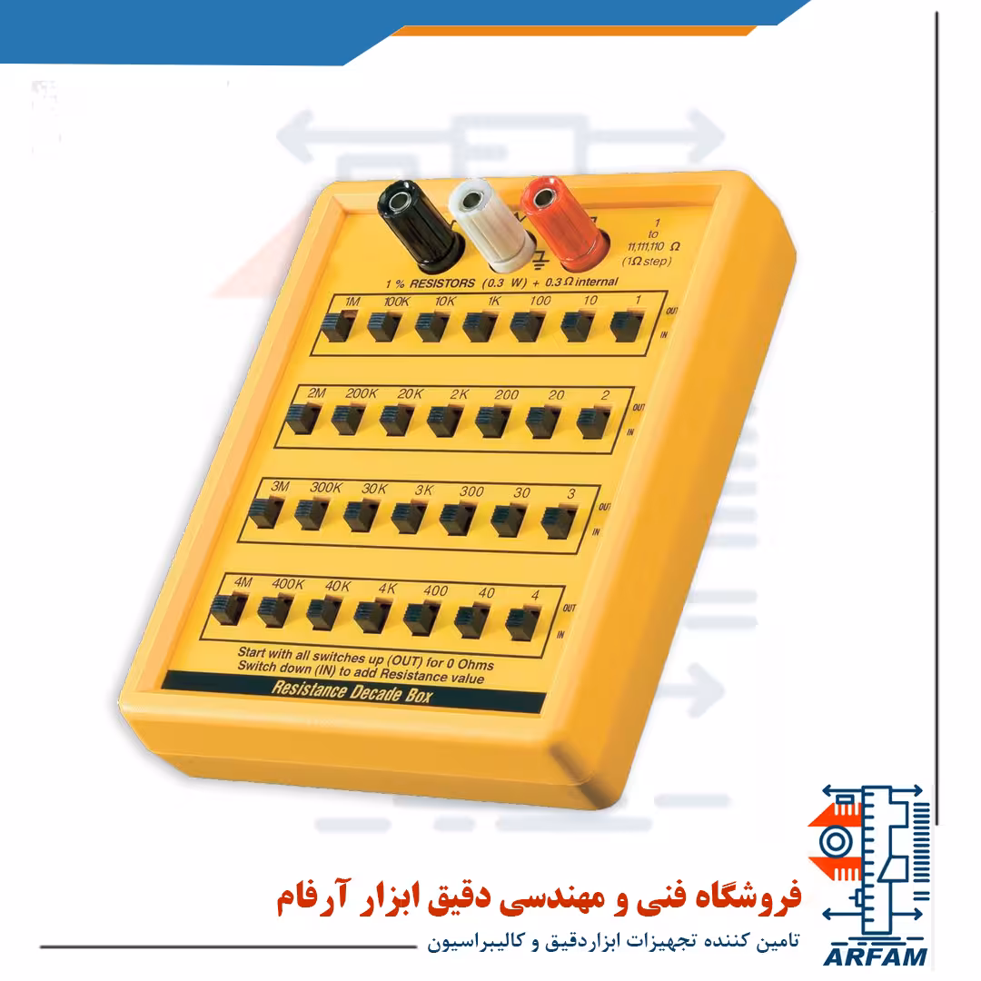جعبه مقاومت لوترون LUTRON RBOX-408