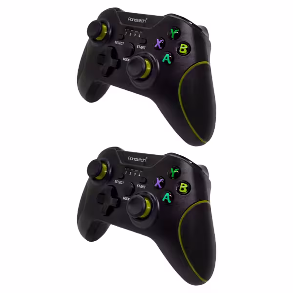 دسته بازی پاناتک مدل P-G510W بسته دو عددی