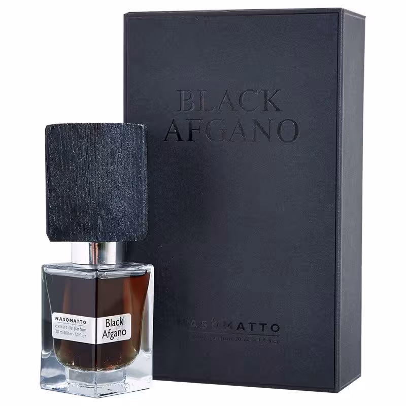 عطر و ادکلن زنانه و مردانه ناسوماتو بلک افغان پرفیوم اکستریت NASOMATTO BLACK AFGHANO EDP FOR WOMEN AND MEN