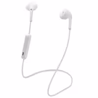 هدفون بلوتوث دور گردنی Stereo پک سفید
