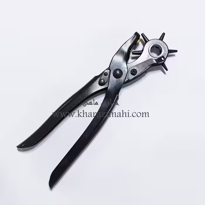دستگاه سوراخ کن چرم