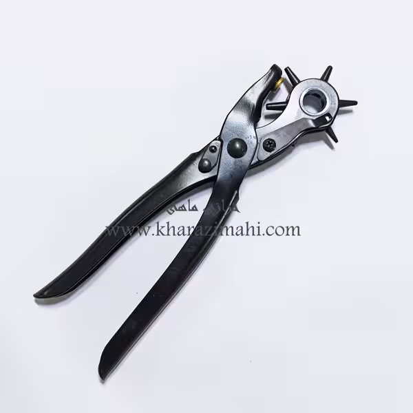 دستگاه سوراخ کن چرم
