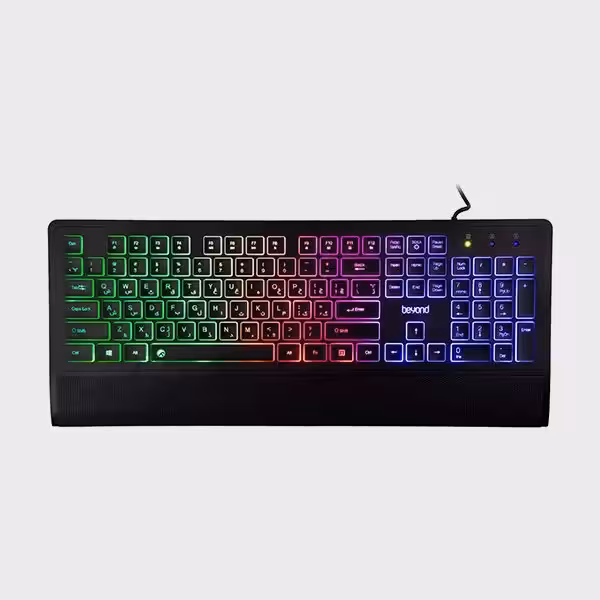 کیبورد بیاند مدل BK-7210 RGB | کالا مکس