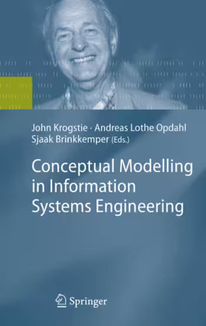 خرید و دانلود نسخه کامل کتاب Conceptual Modelling in Information Systems Engineering