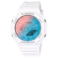 ساعت مچی مردانه و زنانه جی‌شاک G-SHOCK مدل GA-2100TL-7ADR