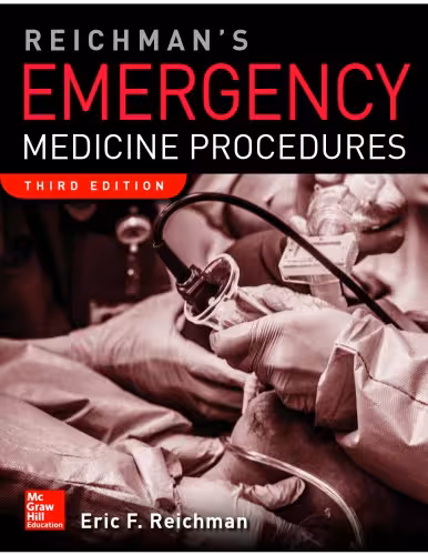 خرید و دانلود نسخه کامل کتاب Reichman’s Emergency Medicine Procedures