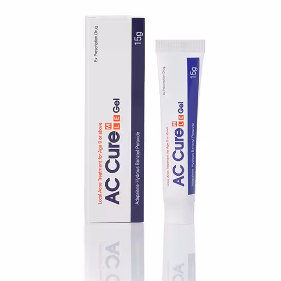 ژل موضعی ای سی کیور ام ال ای | AC CURE MLE GEL TOPICAL