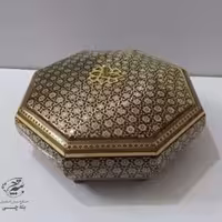 شکلات خوری خاتم کاری اصفهان