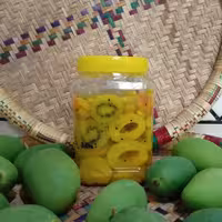 ترشی انبه و کیوی 1 کیلویی  