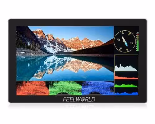 مانیتور تاچ فیلورد 55 اینچ | دوربین و گیمبال | FEELWORLD P6X 55 Inch 4K