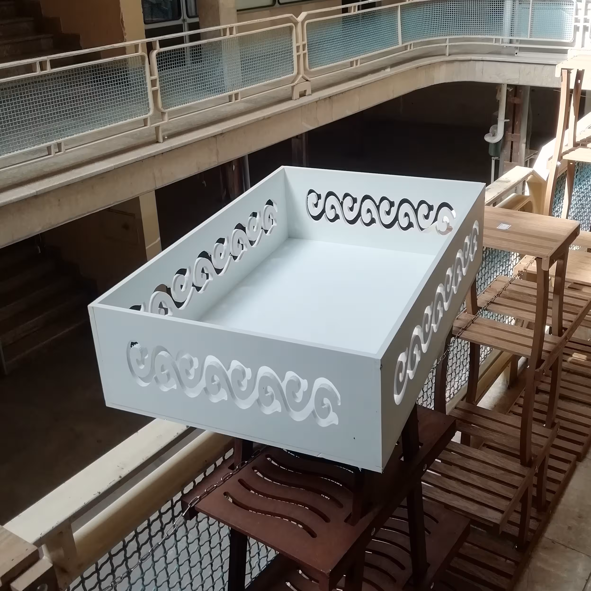 باکس، جعبه بزرگ شلف ضد آب 