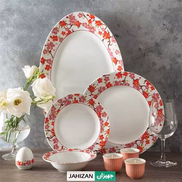 سرویس چینی زرین 28پارچه توکیو سری ایتالیا