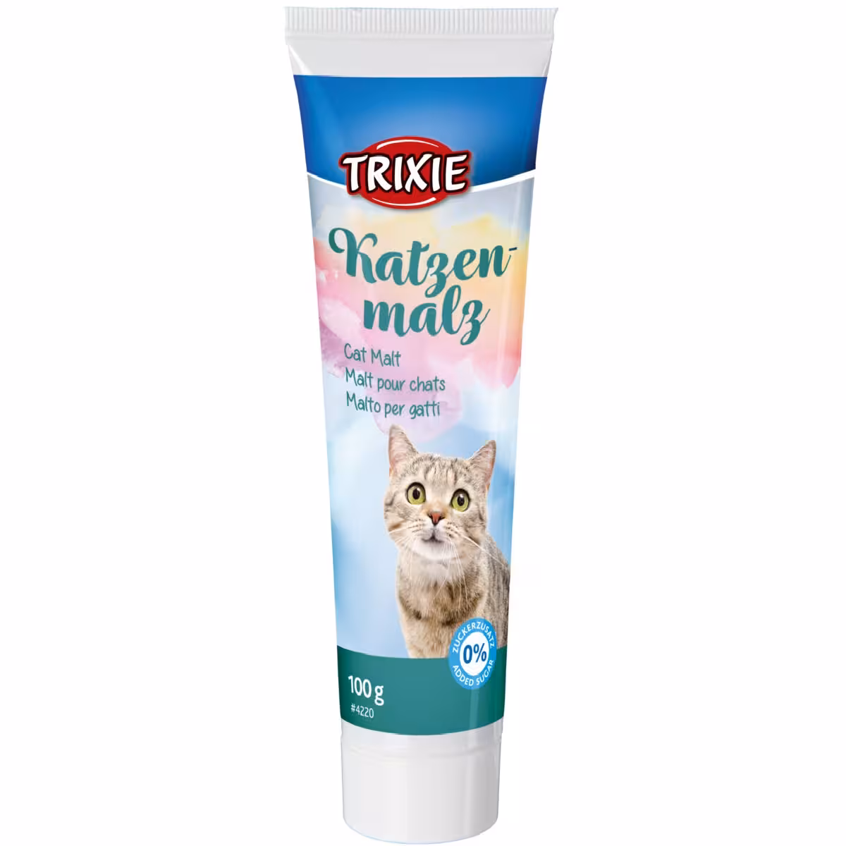 مالت گربه تریکسی مدل katzen malt وزن 100 گرم