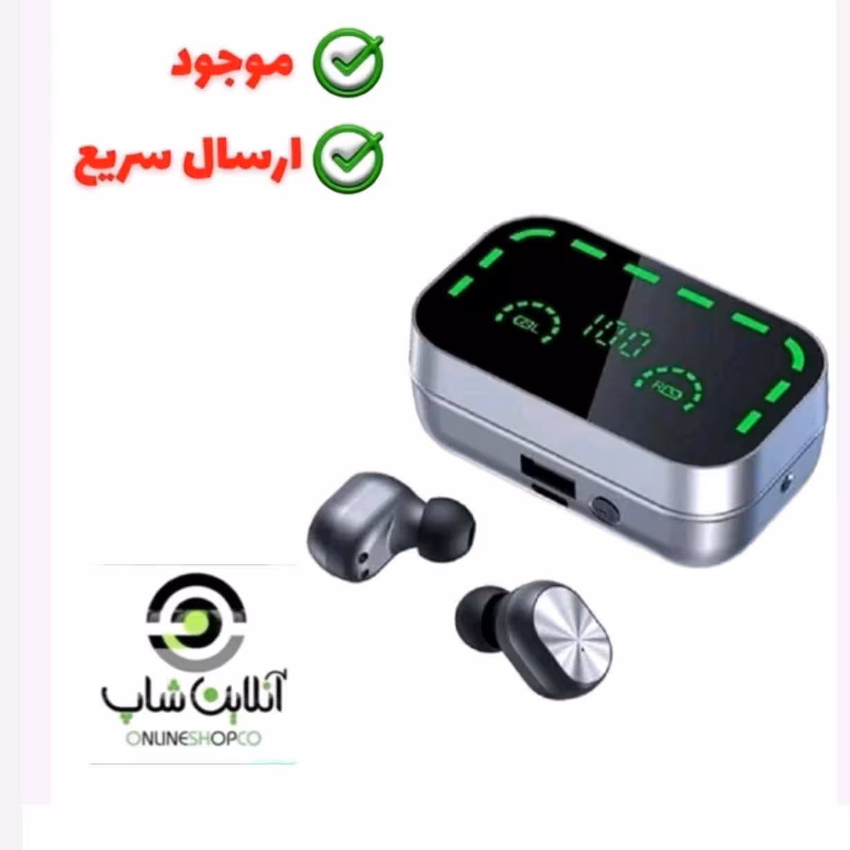 هندزفری بلوتوثی پاوربانک دار با امکانات باور نکردنی