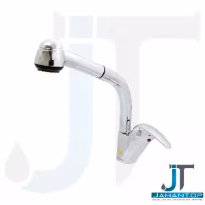 شیر ظرفشویی اهرمی شاوری کروم آریانا (مدل هایبا)