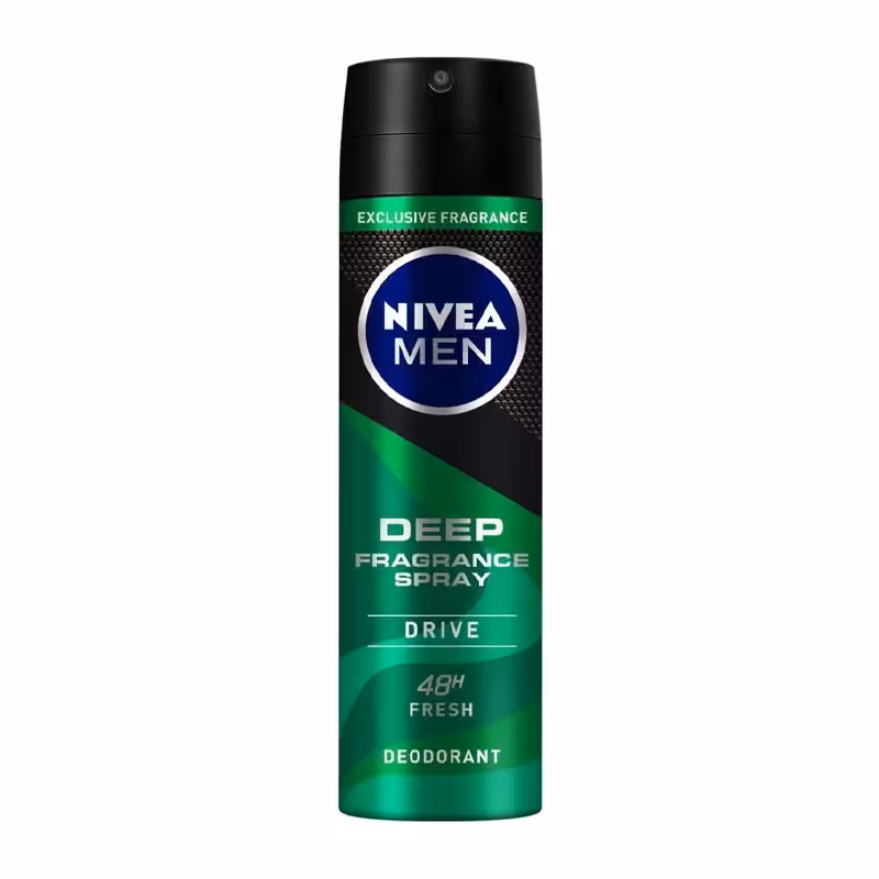 اسپری مردانه نیوآ Nivea مدل deep fragrance حجم 150ml
