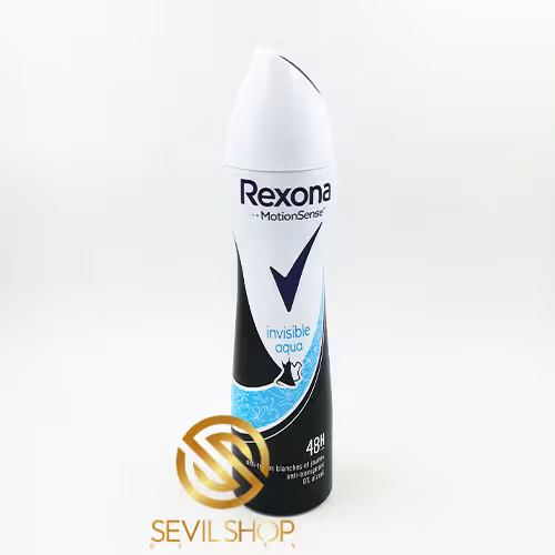 اسپری ضد تعریق رکسونا زنانه مدل Invisible Aqua