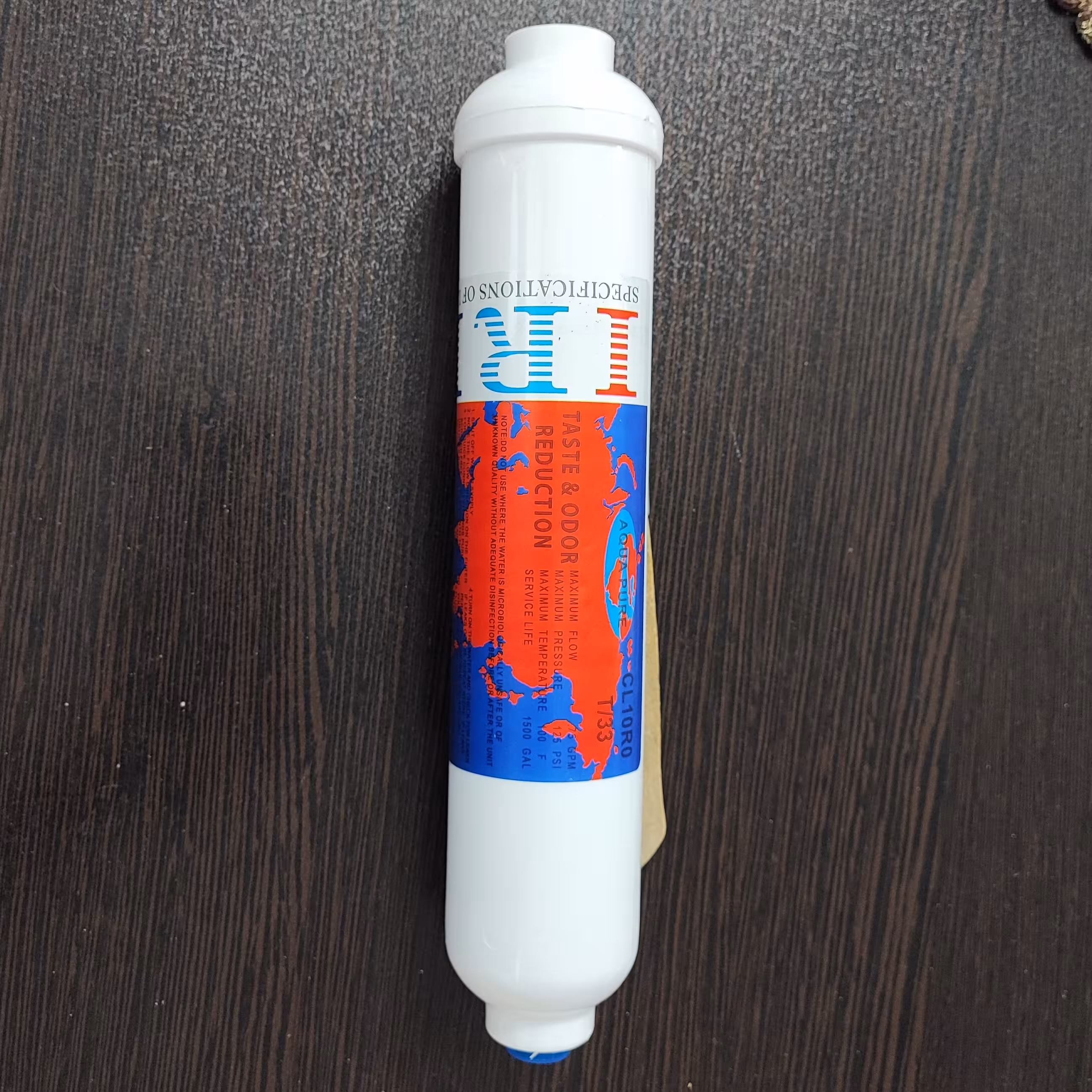 فیلتر شماره 5 دستگاه تصفیه آب(پست کربن)