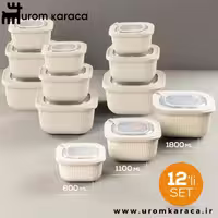 ظرف نگهدارنده 12 عددی Vienev وینف بژ