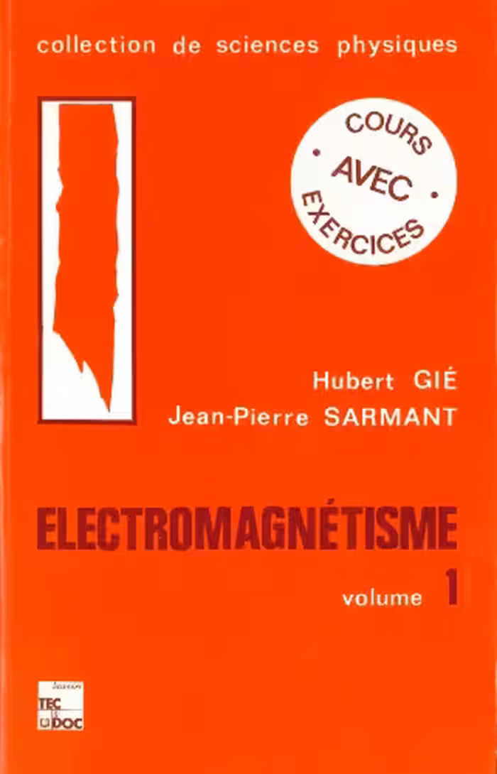 خرید و دانلود نسخه کامل کتاب Electromagnétisme Vol.1