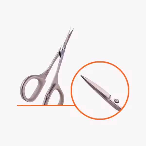 قیچی ابرو سر صاف AF101 ورژن