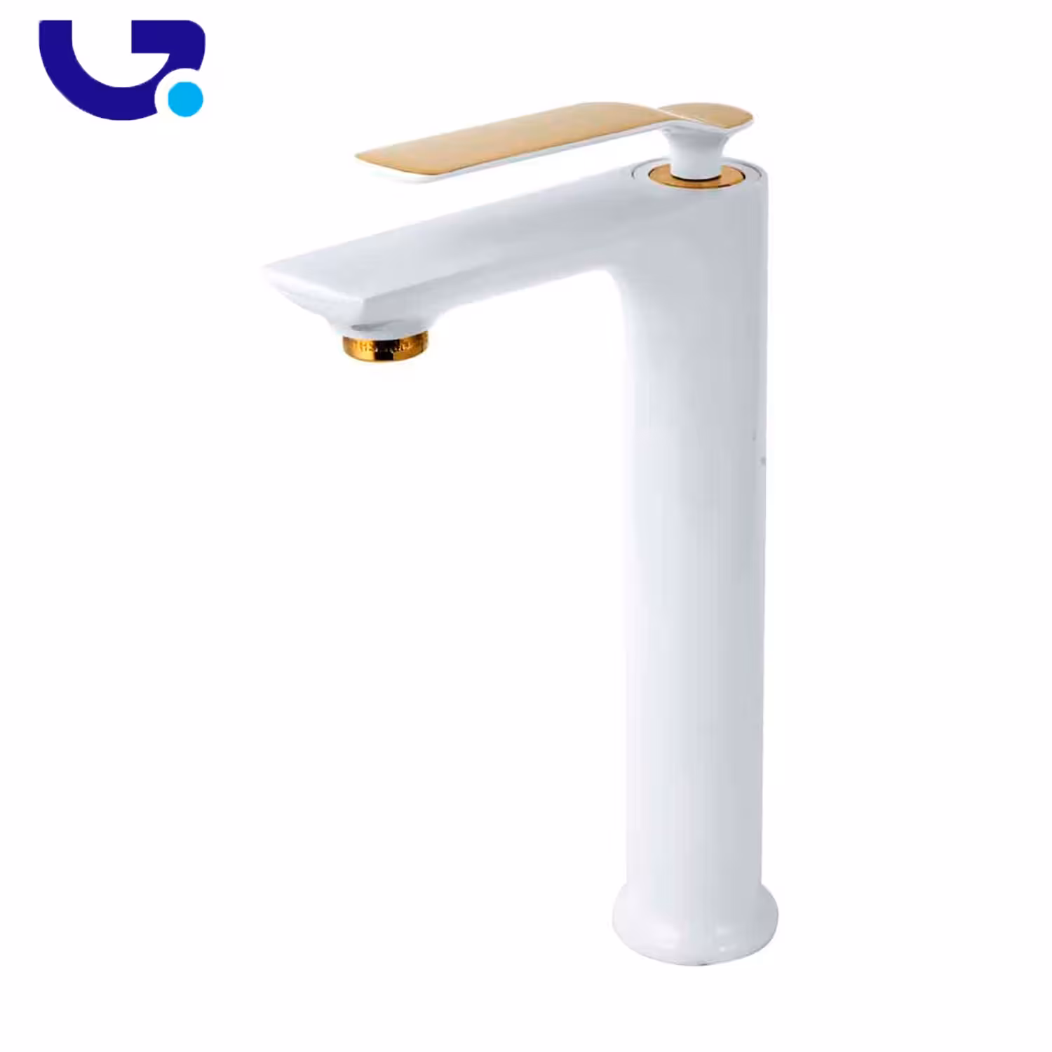 شیر روشویی پایه بلند راسان مدل آوات