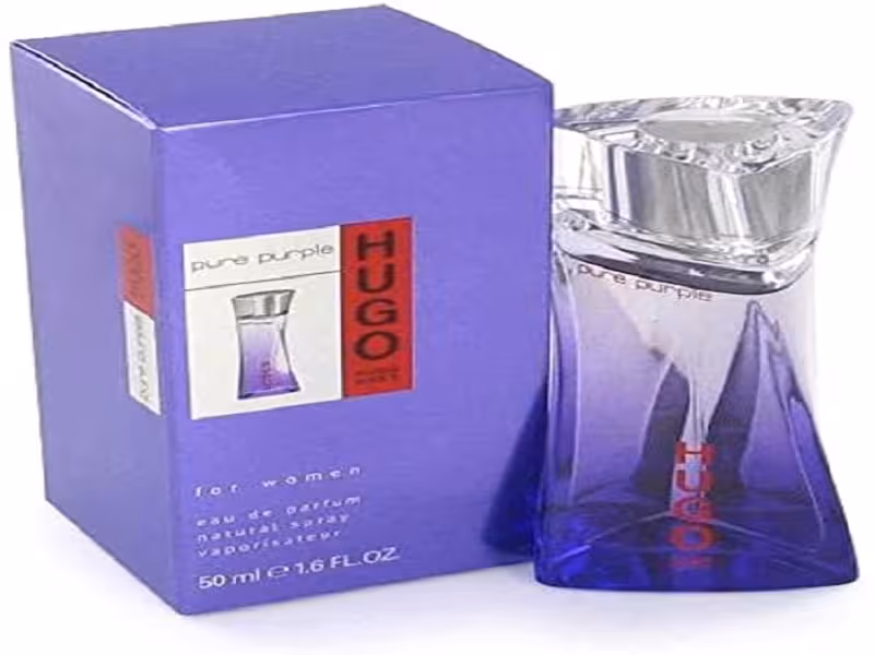 ادکلن زنانه هوگو بوس پیور پرپل Hugo Boss Pure Purple EDP for women