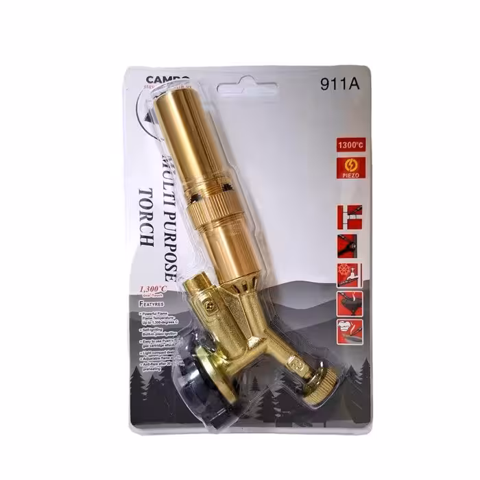 سرپیک شعله افکن کمپو مدل فندک دار کد BET-911A