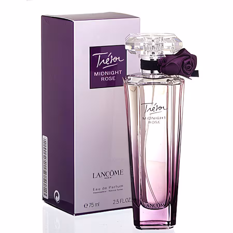 ادوپرفیوم، عطر زنانه میدنایت رز لانکوم 75 میل LANCOME MIDNIGHT ROSE