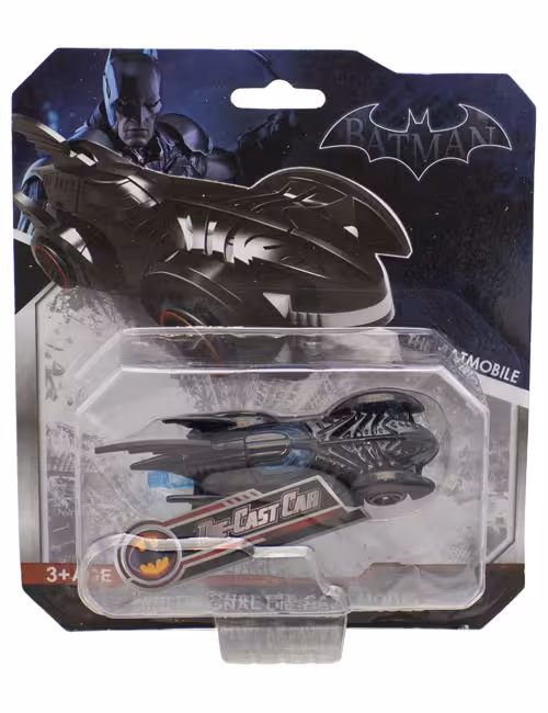 ماشین دکوری بتموبیل کد 02 (ماشین بتمن)