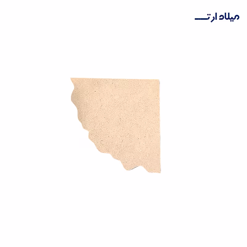 بیس MDF زیر لیوانی پیتزایی شعاع12سانت