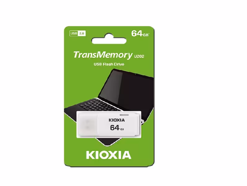 فلش مموری کیوکسیا مدل U202 ظرفیت 64 گیگابایت